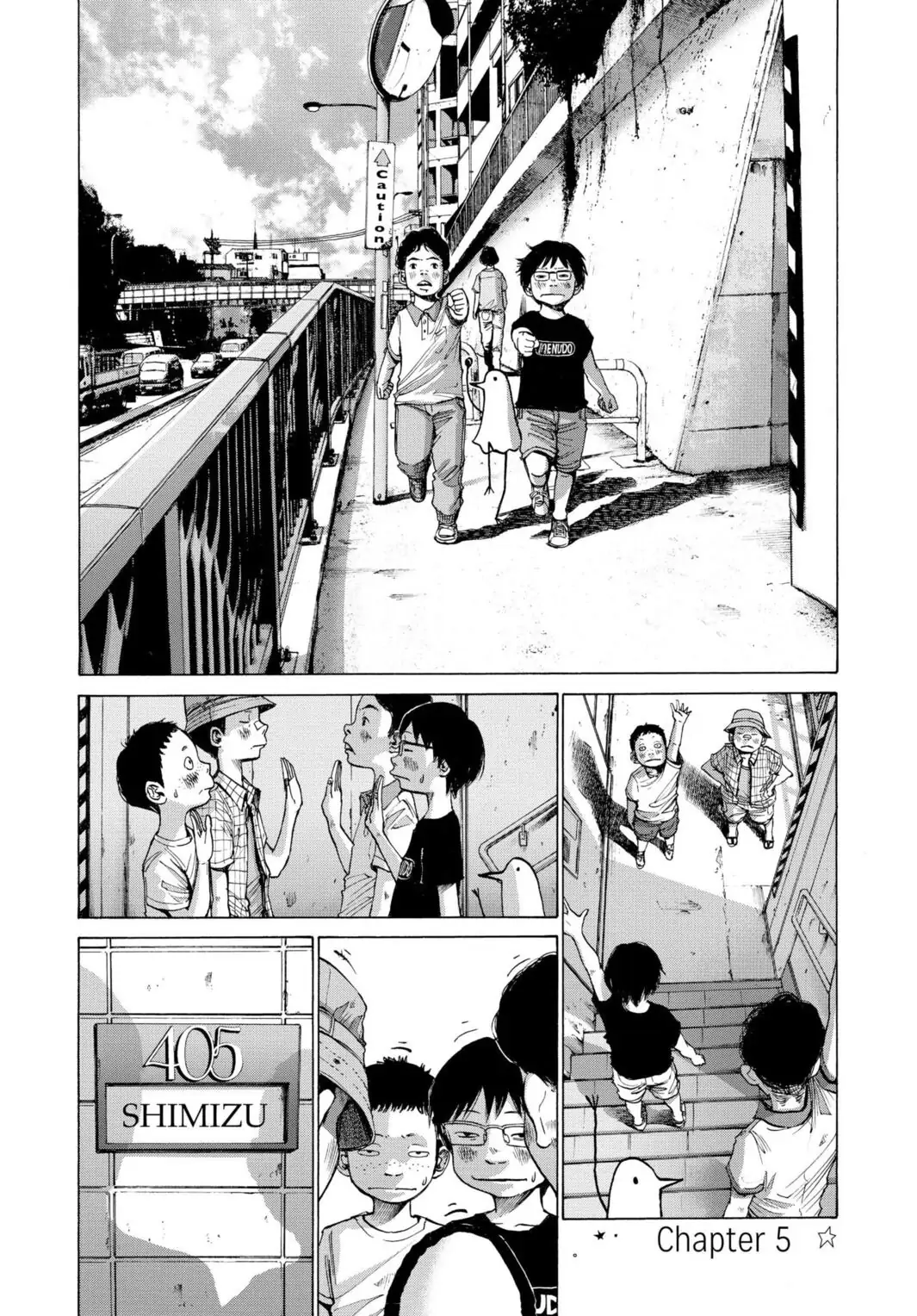 Oyasumi Punpun Chapter 5 image 01